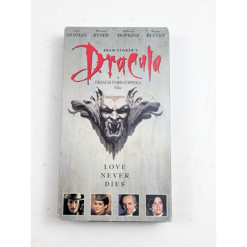 Bram Stoker's Dracula (VHS, 1993) Gary Oldman, Winona Ryder, Keanu Reeves